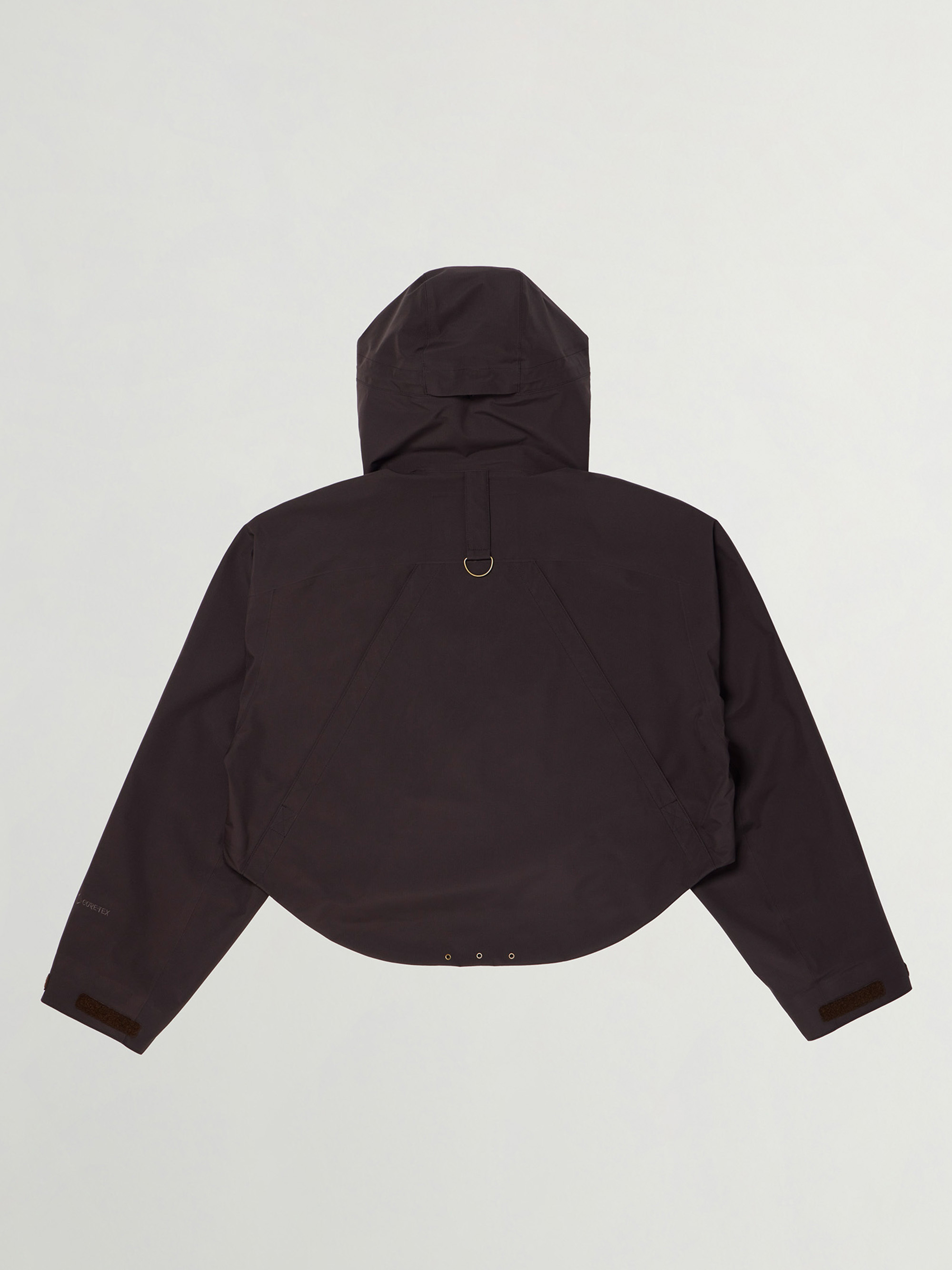 WOOLRICH GORE-TEX 3LAYER FISHING JACKET TYPE3 CHARCOAL