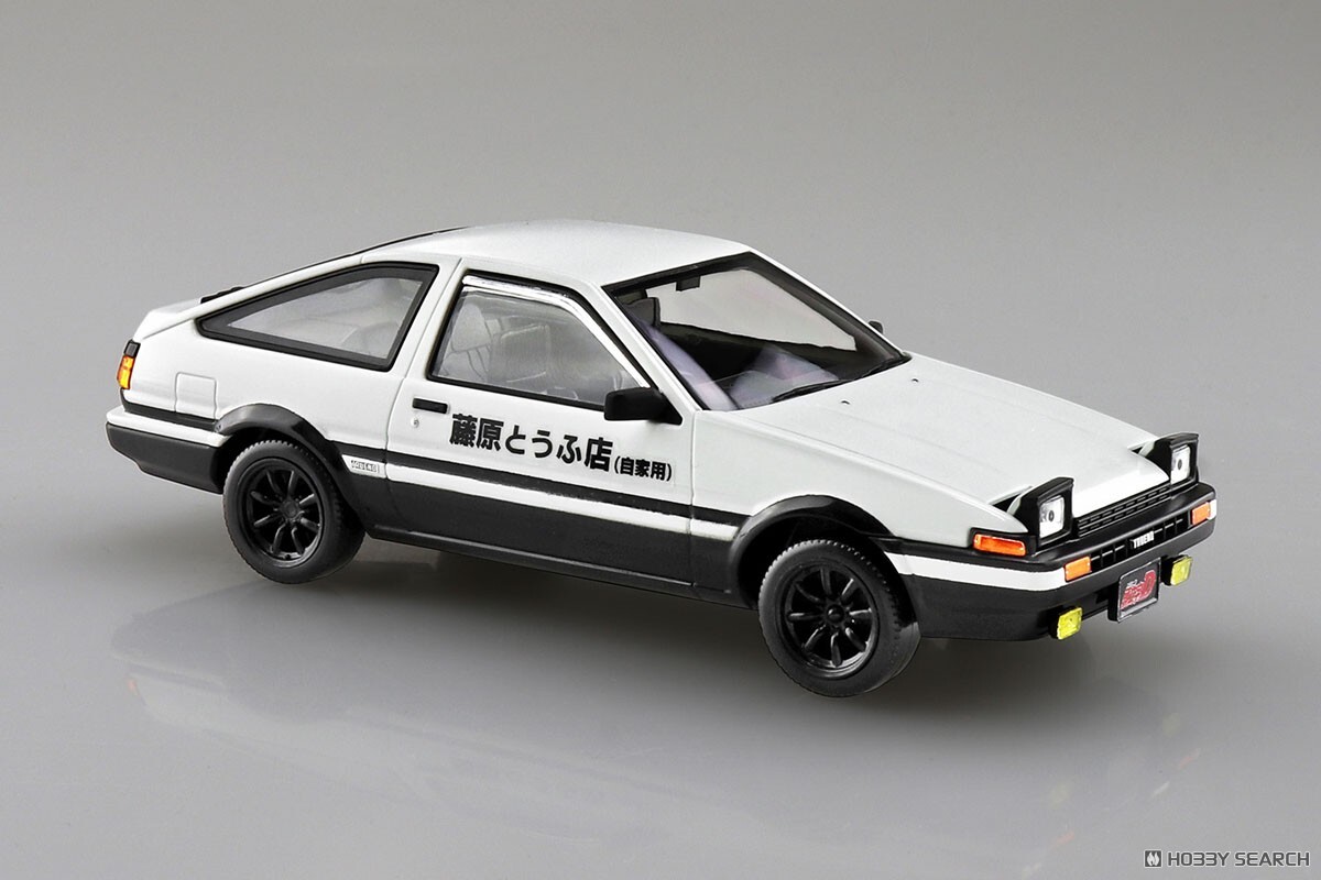 青島 1/32 SNAP KIT CM-1 AE86 30周年紀念 頭文字D 拓海 組裝模型