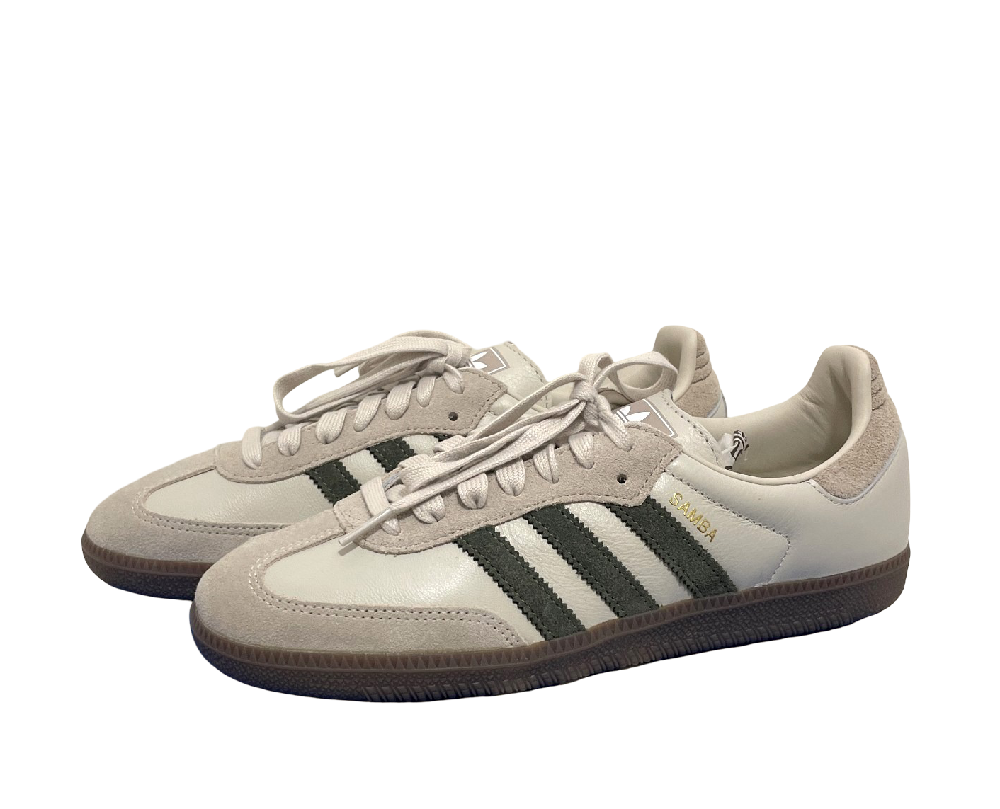 [預購] Adidas Samba OG Aluminum Dark Khaki │ JR0893
