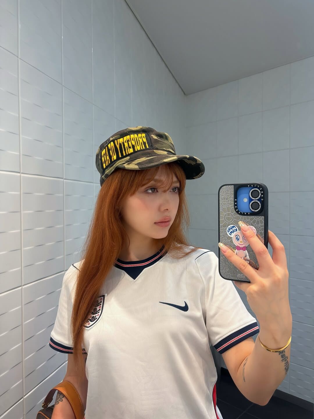 NIKE 2026 FIFA世界盃⚽️ 英格蘭主場 Dri-FIT 球迷版 運動衫 短T 短袖 足球衣 男款 IB5290-100 / 預購