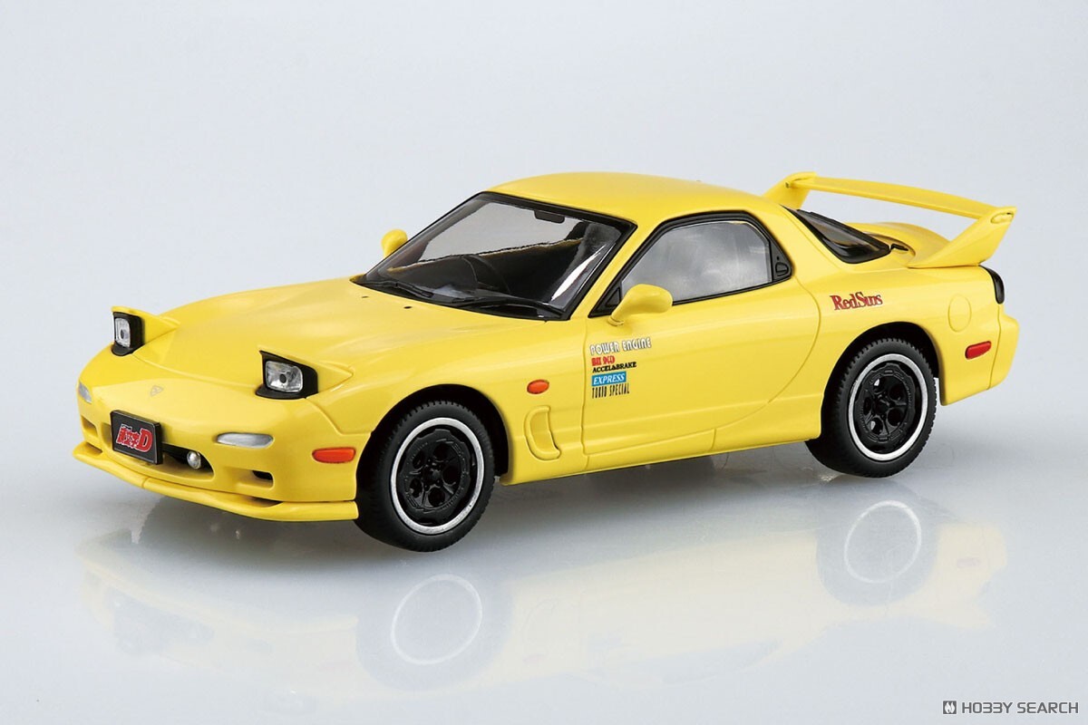 青島 1/32 SNAP KIT CM-2 啓介 FD 30周年  頭文字D 組裝模型