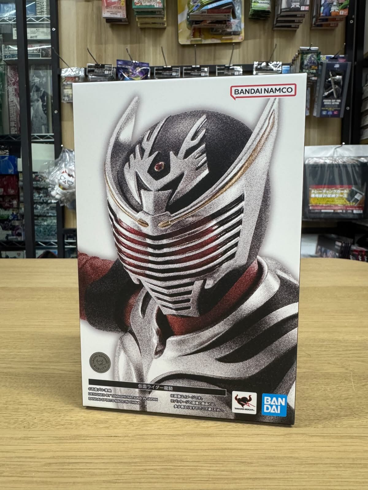 [SHF] 真骨彫製法 幪面超人 龍騎 (再版)