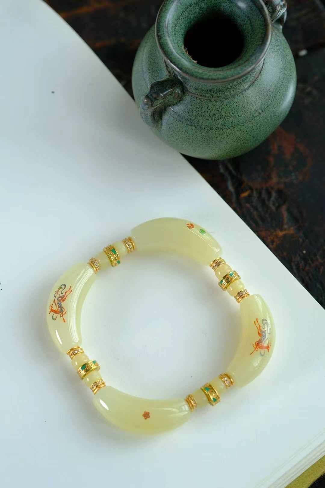 和田玉手鐲,天然和田玉軟玉