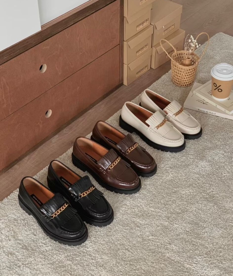 AC14 #1011  3cm 高 偏細 英倫鞋SIZE:230-250 $529