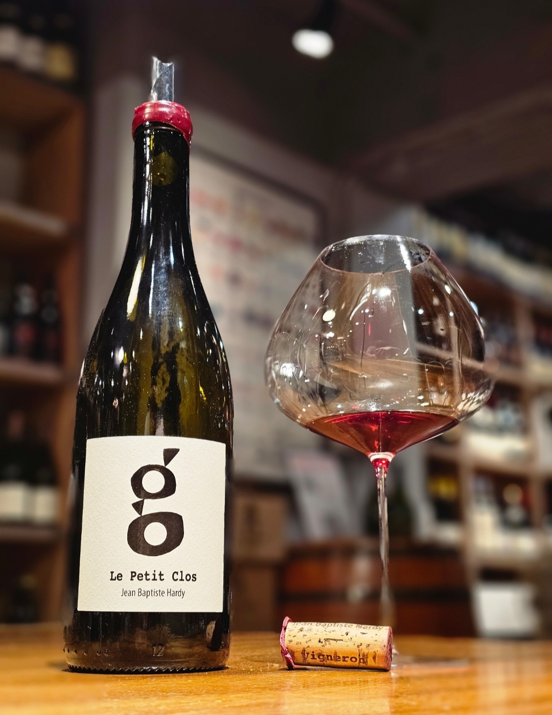 Jean-Baptiste Hardy, Le Petit Clos 2023