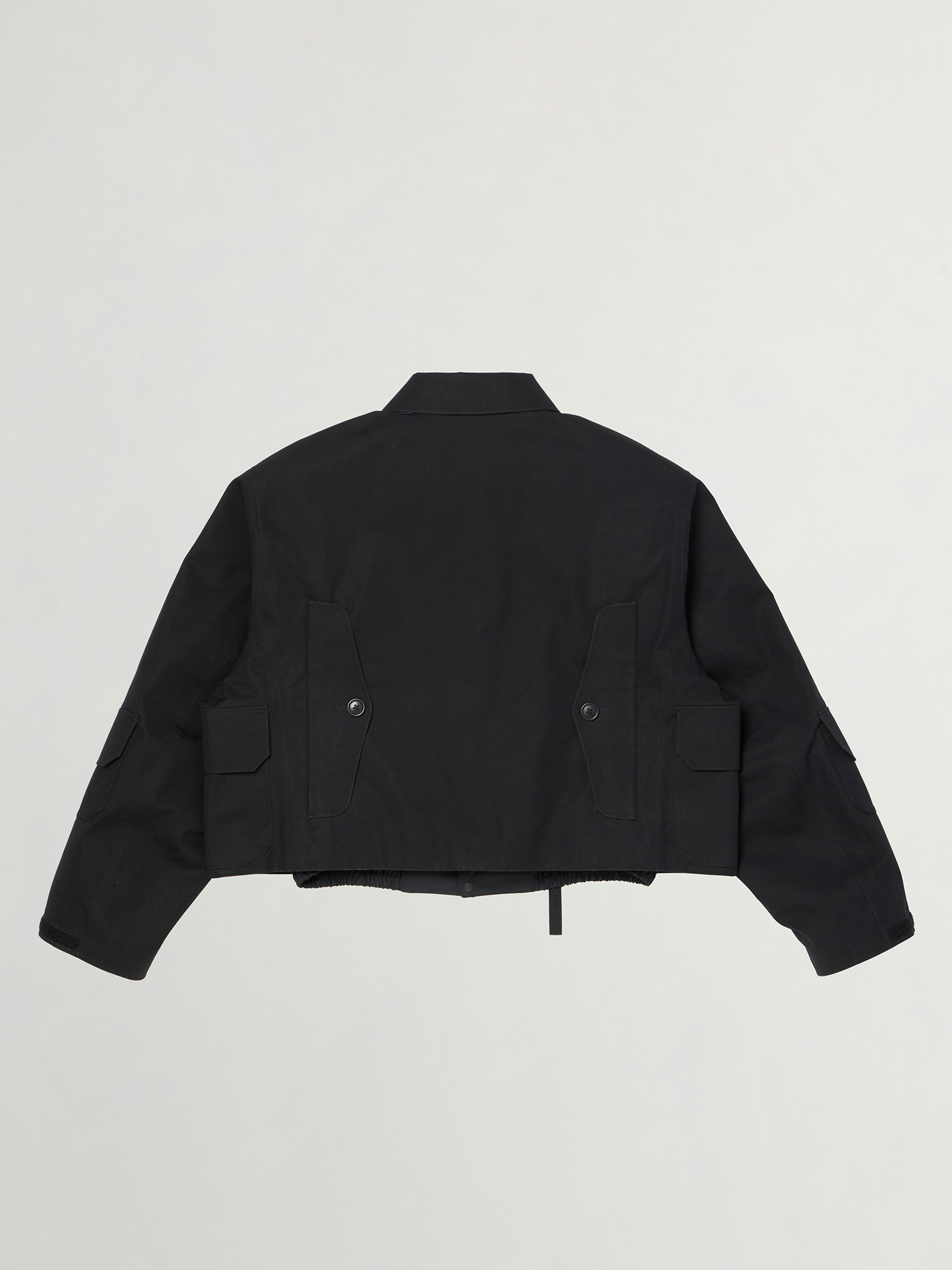 WOOLRICH OG COTTON 3L CLASSIC FIELD JACKET BLACK