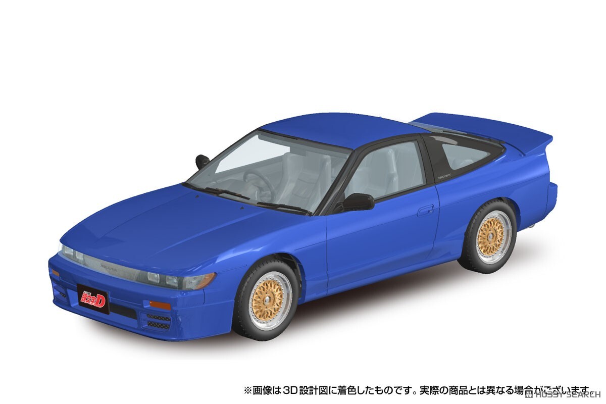 青島 1/32 SNAP KIT CM-5 真子的SilEighty  頭文字D 組裝模型