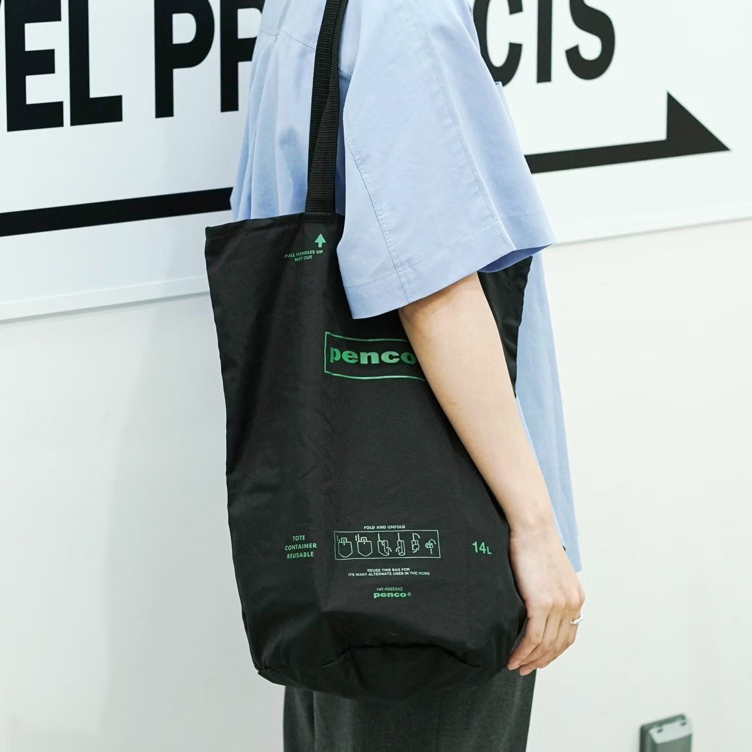 Penco Bucket Tote Bag