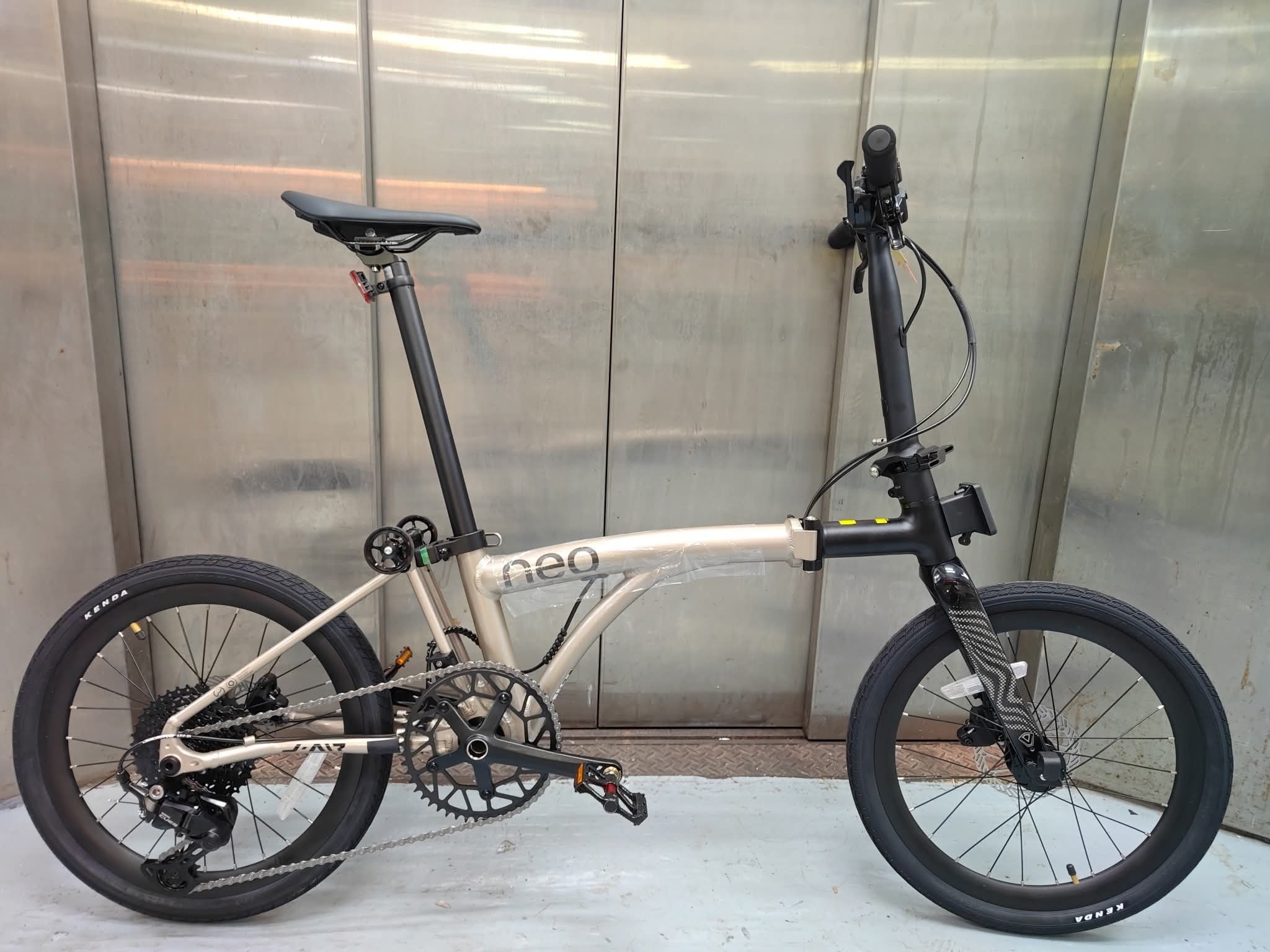 JAVA NEO 20寸9S-ALF-CUES 三摺疊單車｜Shimano CUES入門通勤摺車｜祥