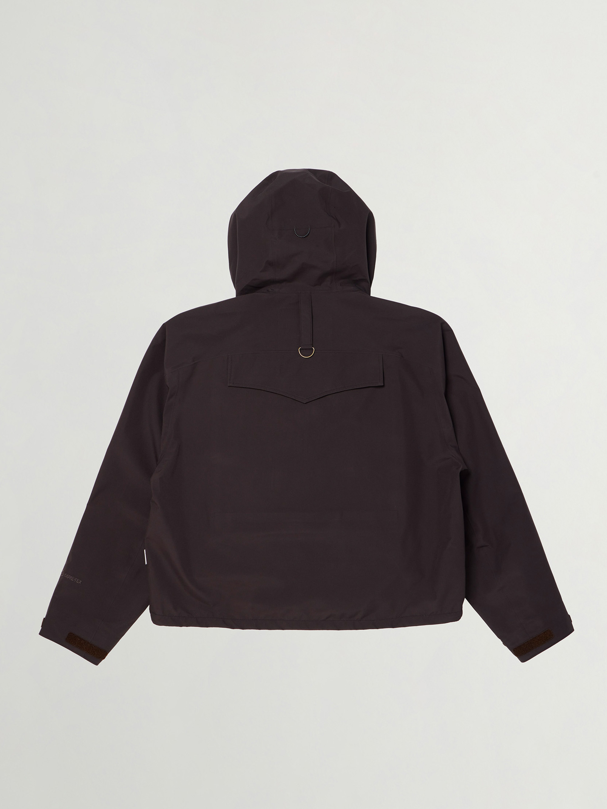 WOOLRICH GORE-TEX 3LAYER FISHING JACKET CHARCOAL