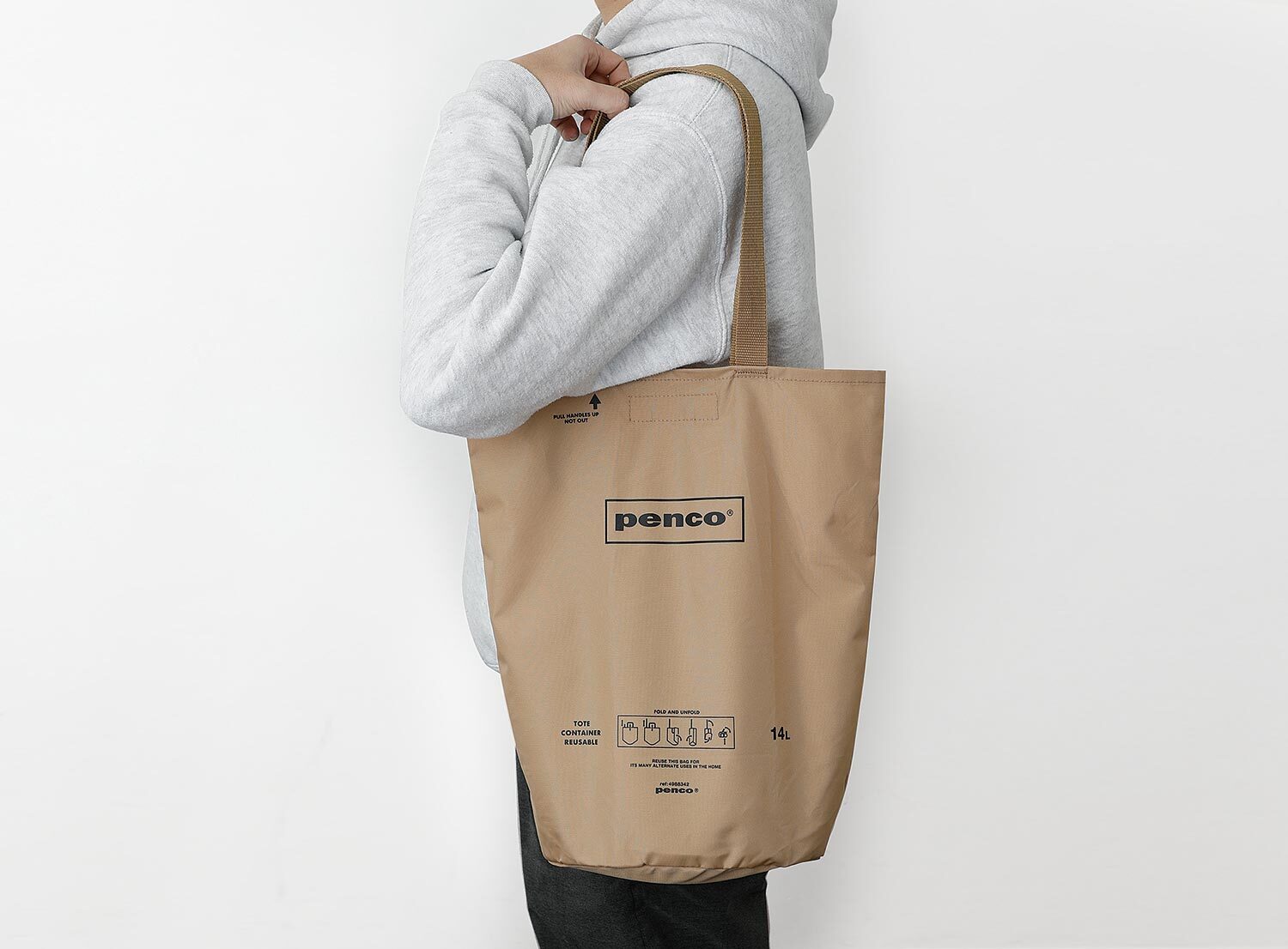 Penco Bucket Tote Bag