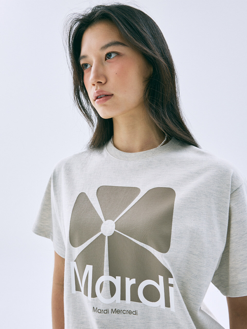 Mardi Mercredi [ACTIF] TSHIRT SQUARE FLOWER