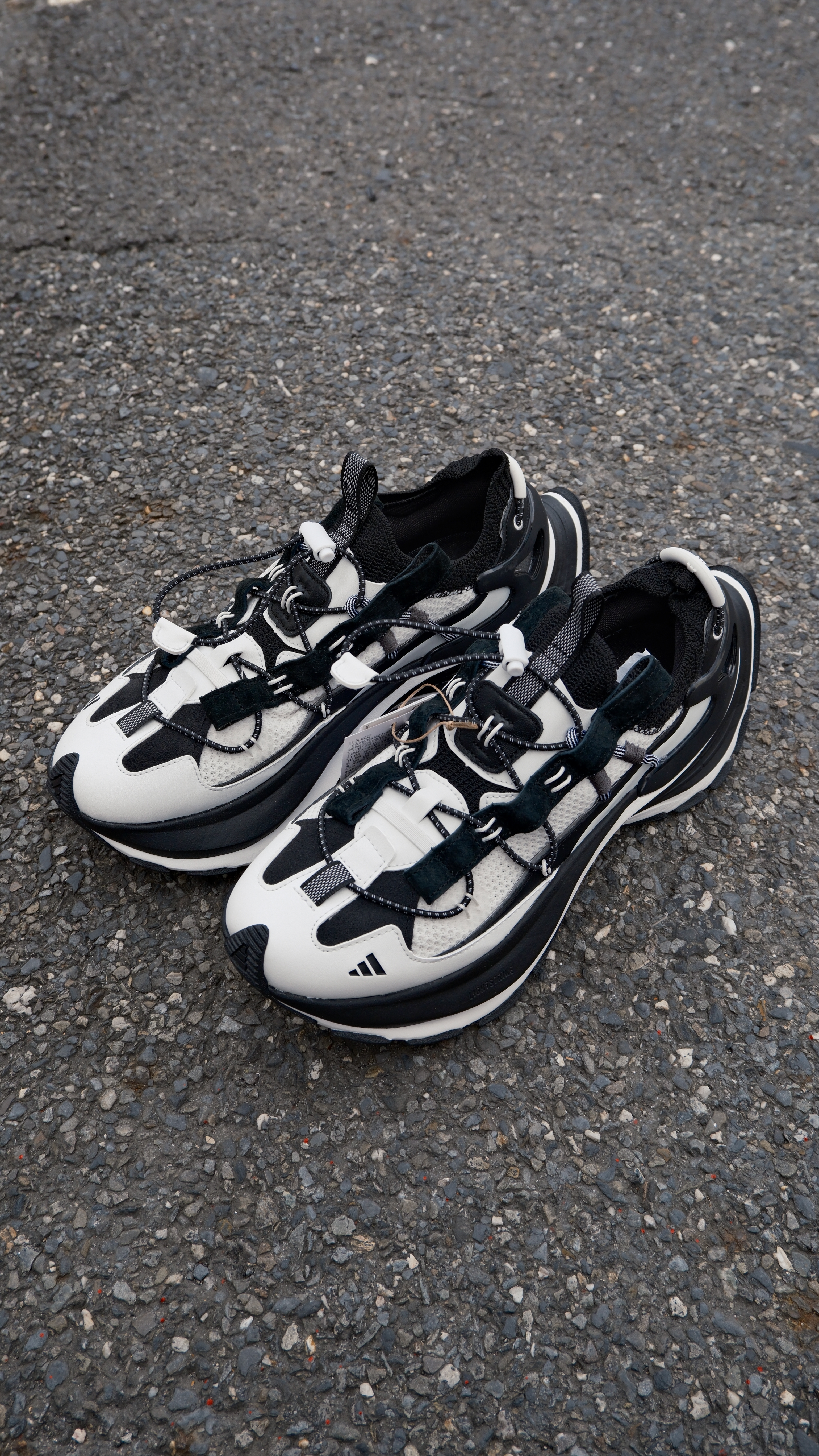 限時開團 Adidas FOS XLG SPEED HIKE 黑白 男女同款 老爹鞋 KK1916