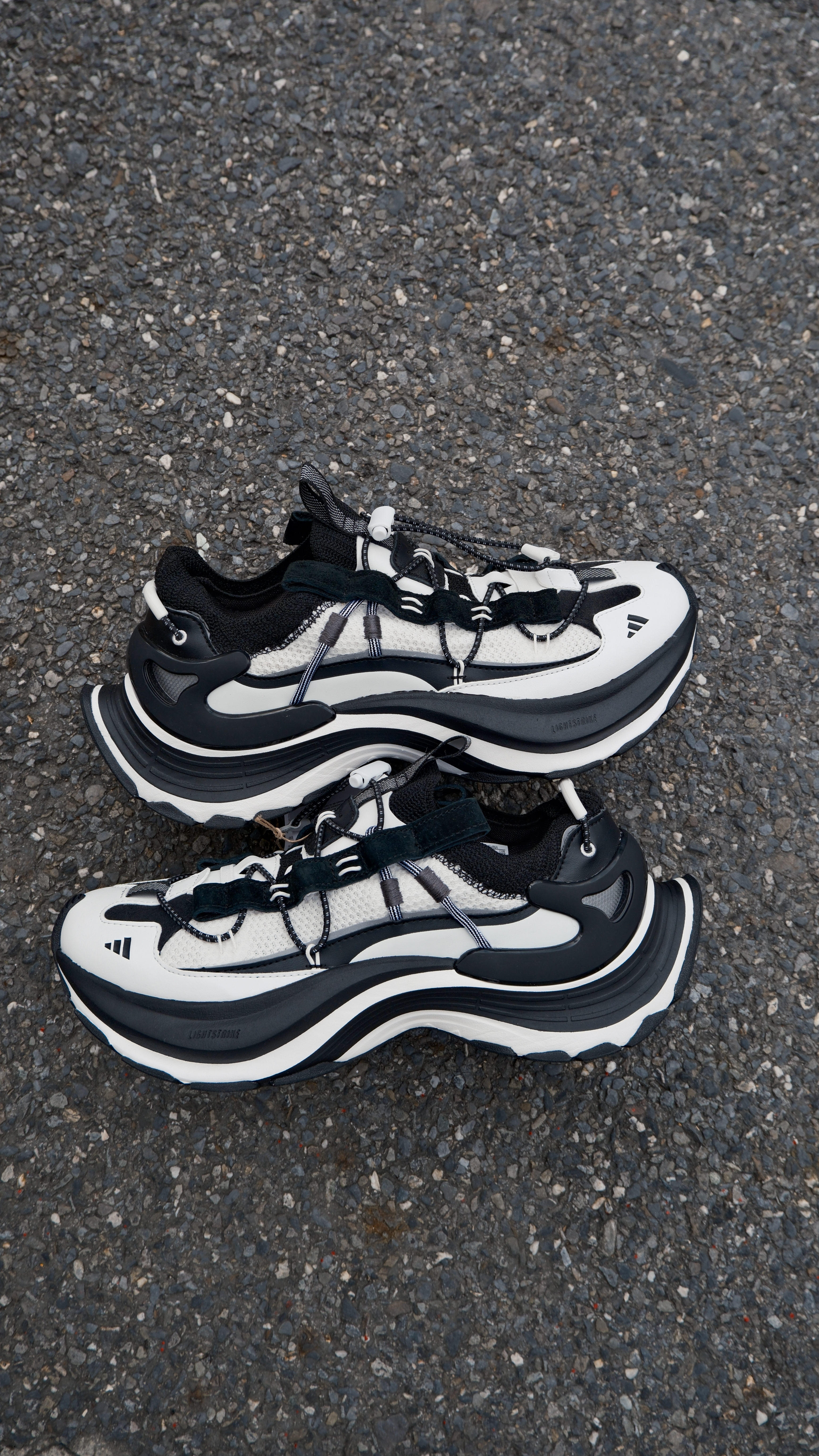 限時開團 Adidas FOS XLG SPEED HIKE 黑白 男女同款 老爹鞋 KK1916