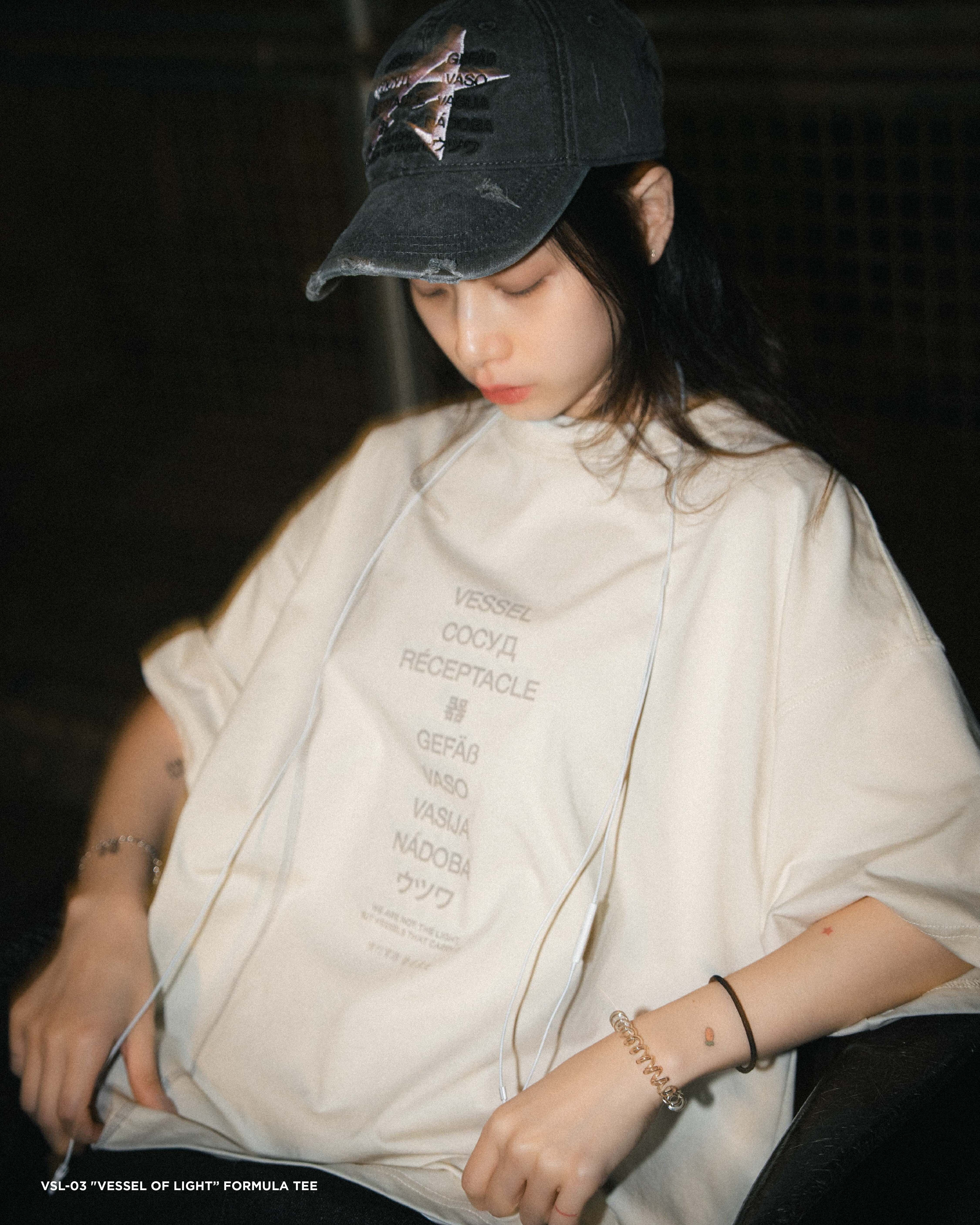 Apostle VSL-03 "Vessel of Light" Formula Tee