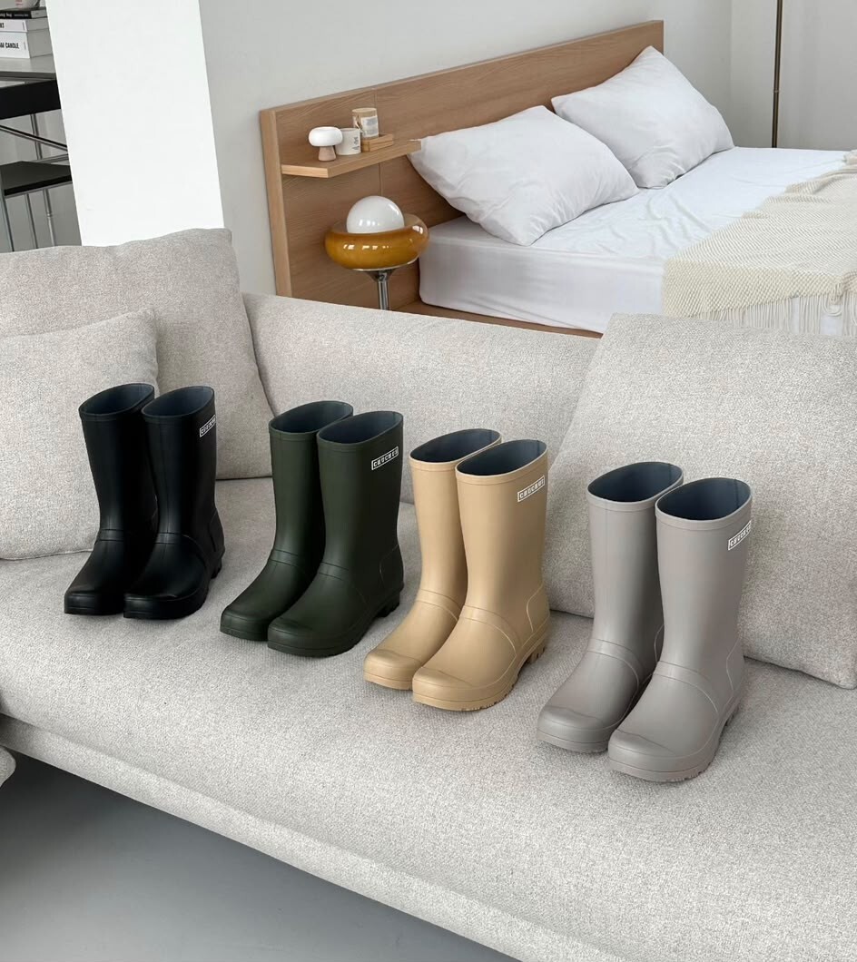 AC10 #CHUCHU  足碼 中高雨靴 SIZE:XS-L $499  xs=35,36 s =37,38 m=28,38 L =39,40 韓國制