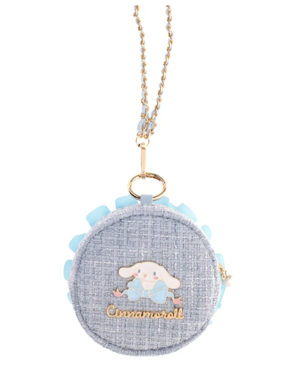 Cinnamoroll PVC 圓形小袋 9-8616-3