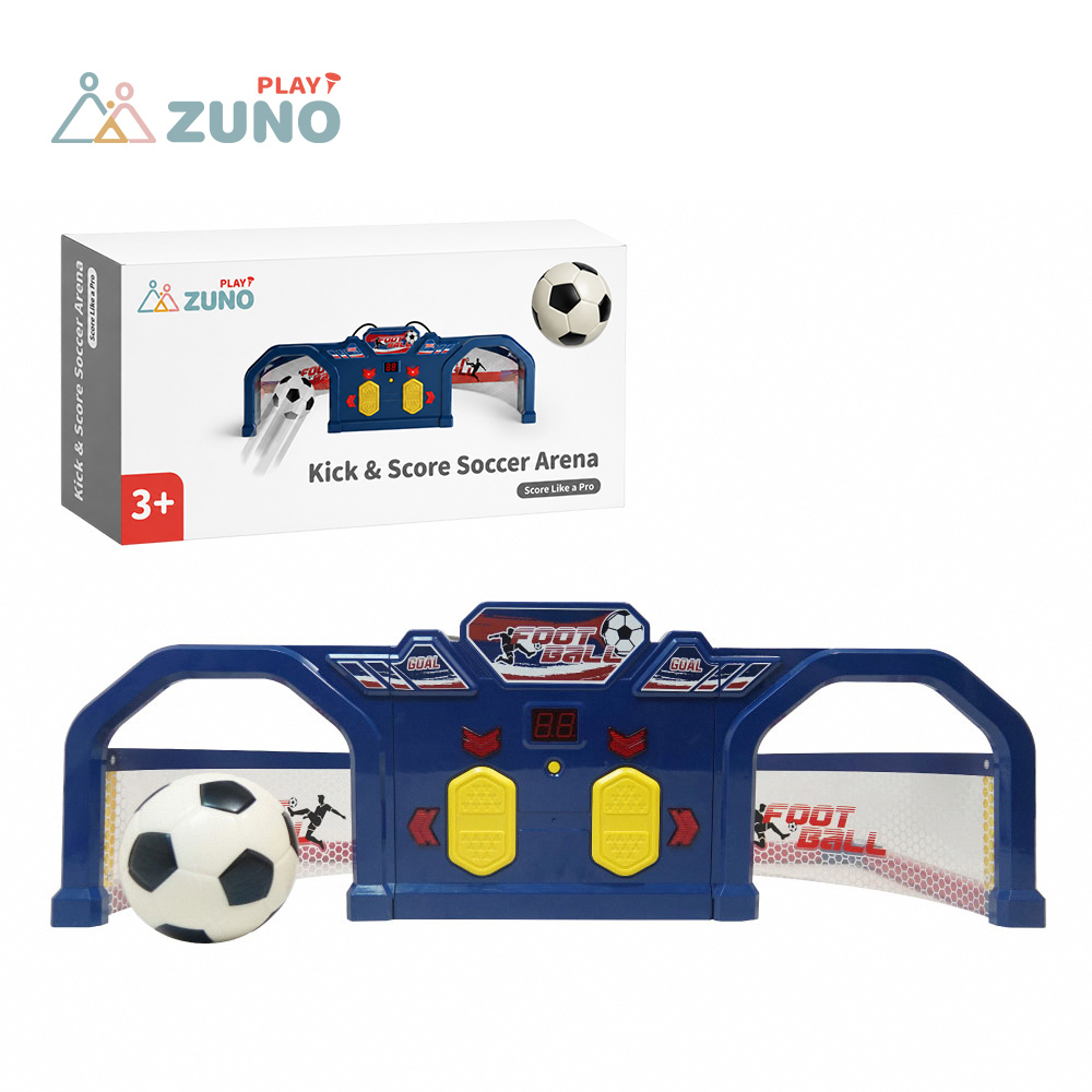 【 ZUNO 】足球競技場 ( 附小型足球、球門、圍網 )