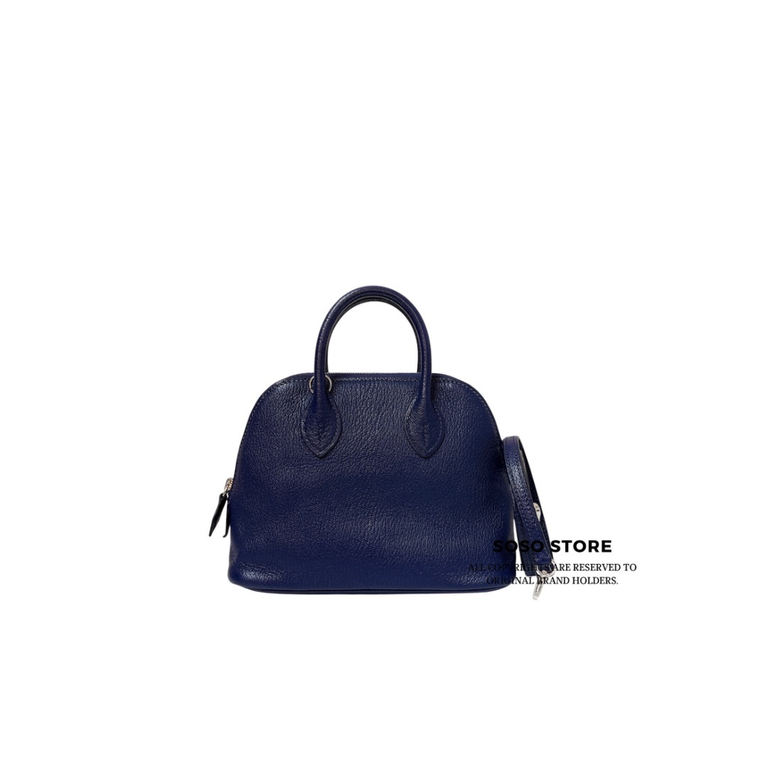 HERMES Mini Bolide - Navy / SHW