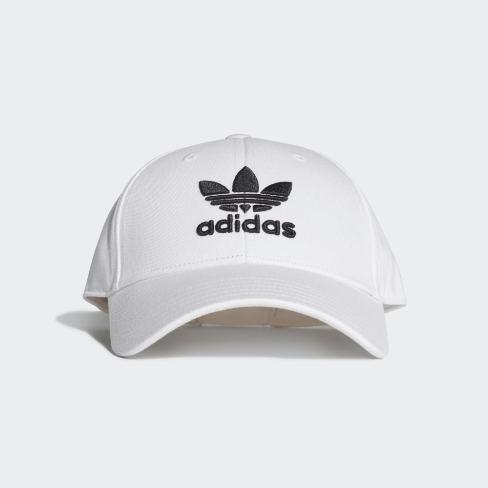 ADIDAS 帽子 ORIGINAL 白色 經典款 棒球帽 老帽 FJ2544