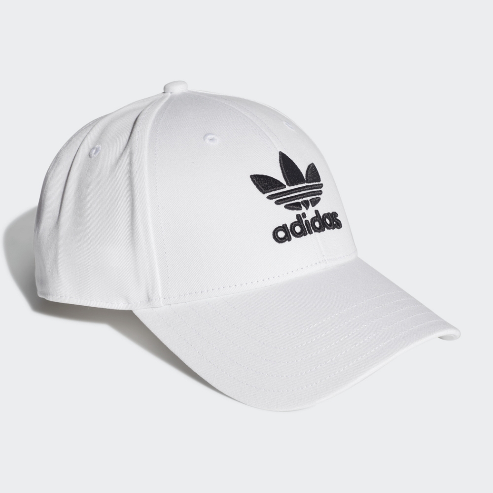 ADIDAS 帽子 ORIGINAL 白色 經典款 棒球帽 老帽 FJ2544