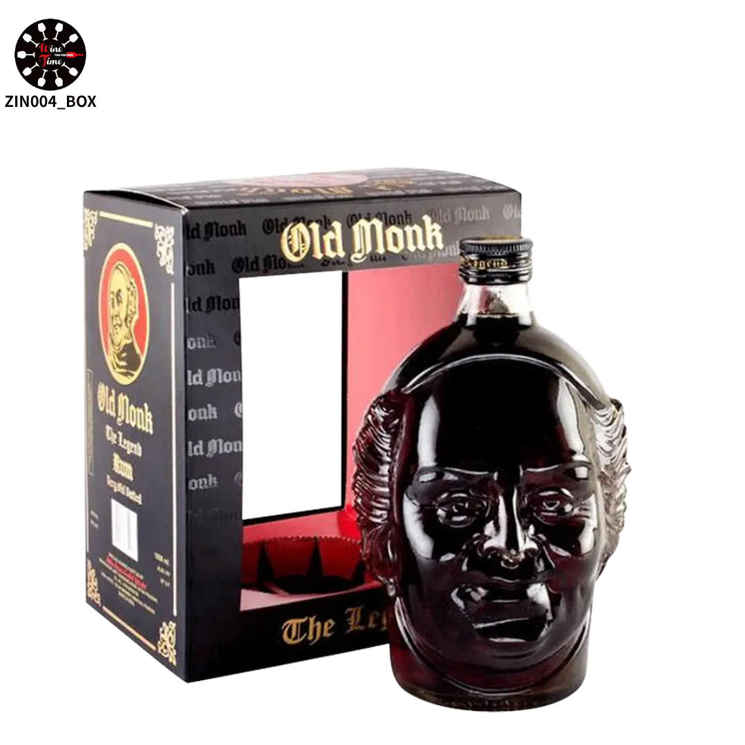 Old Monk The Legend Rum | Wine Time 酒在當下