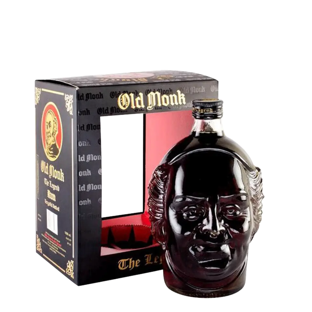 Old Monk The Legend Rum | Wine Time 酒在當下