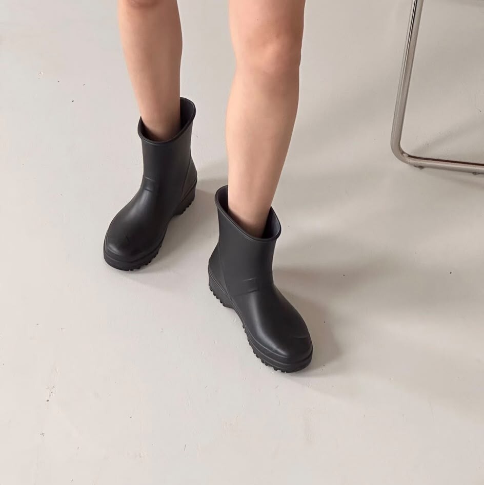 AC17 #CHUCHU 短雨靴 SIZE:XS-L $499 xs=35,36 s =37,38 m=28,38 L =39,40 韓國制