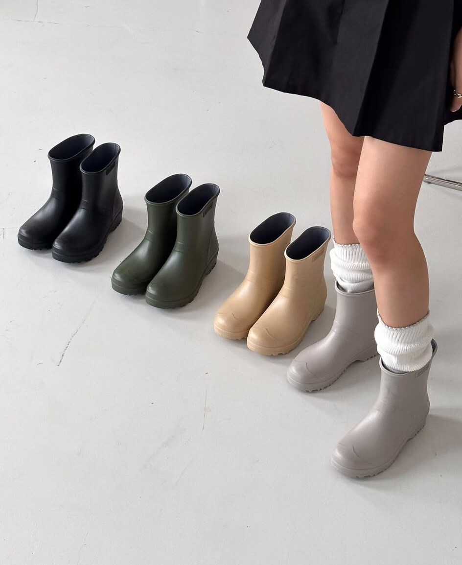 AC17 #CHUCHU 短雨靴 SIZE:XS-L $499 xs=35,36 s =37,38 m=28,38 L =39,40 韓國制