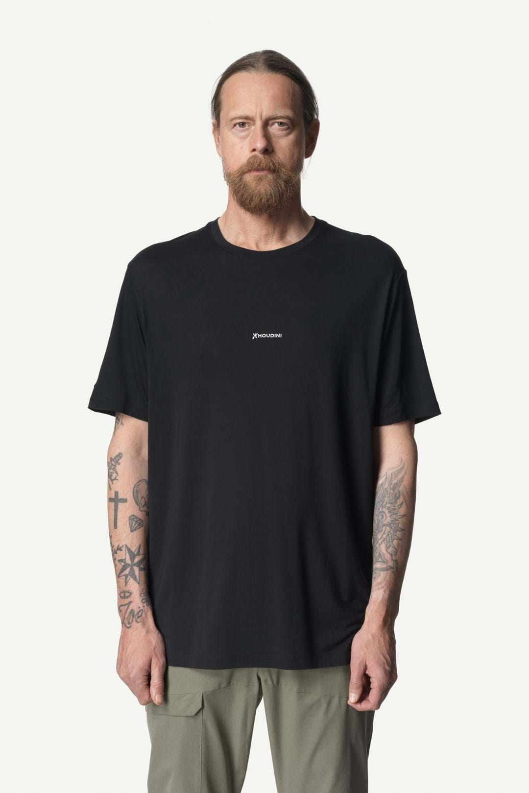 Houdini｜M's Tree Message Tee "BLACK"
