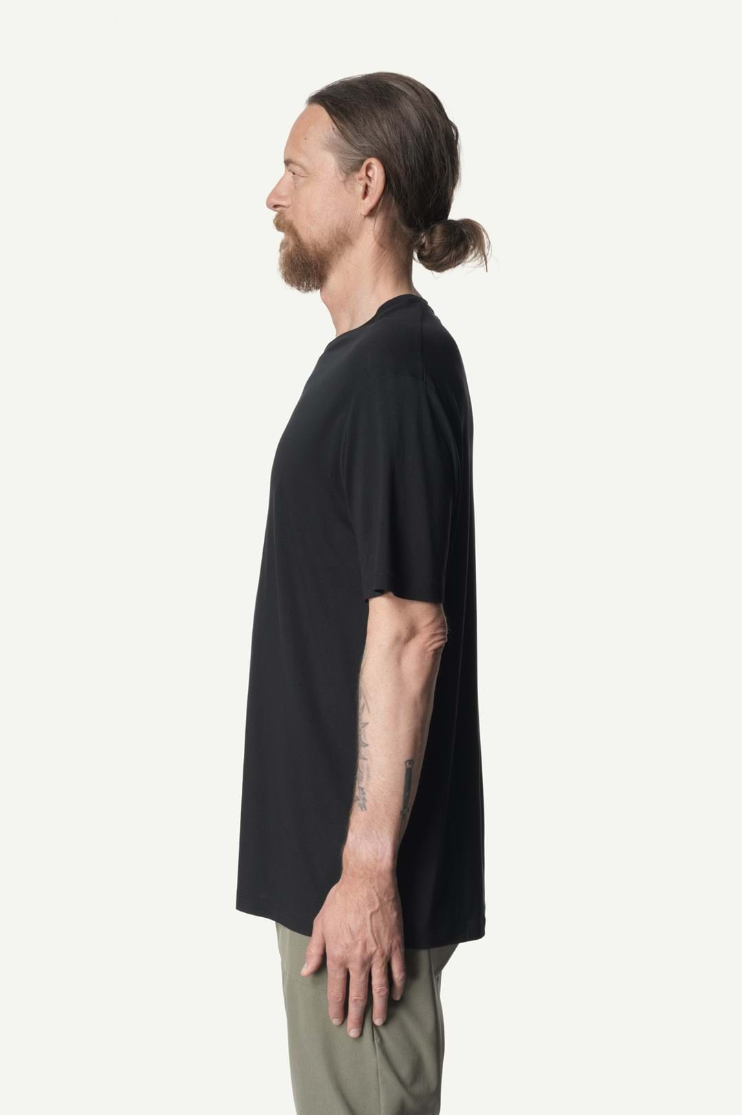 Houdini｜M's Tree Message Tee "BLACK"