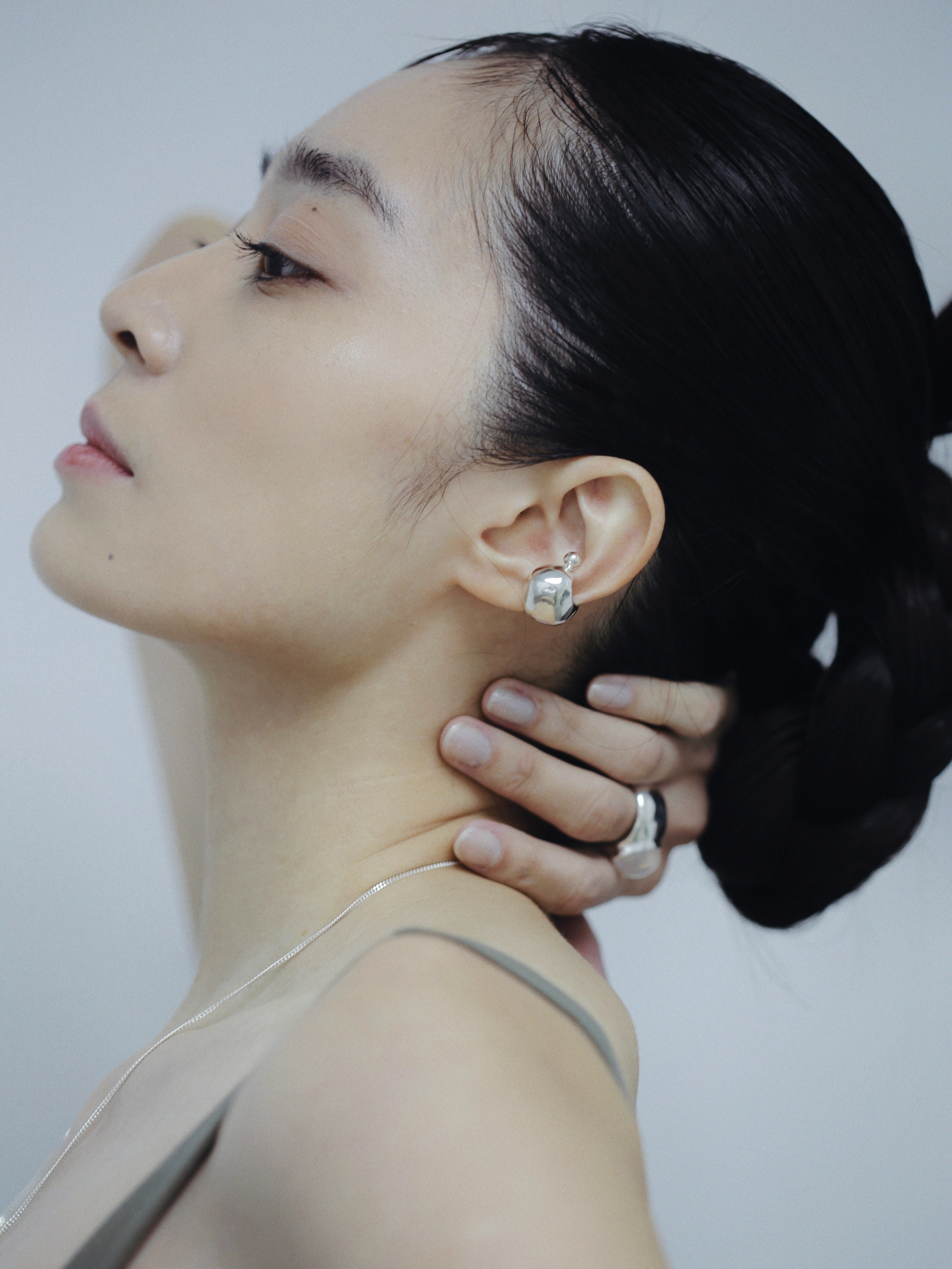 RONG 溶 發泡耳骨夾