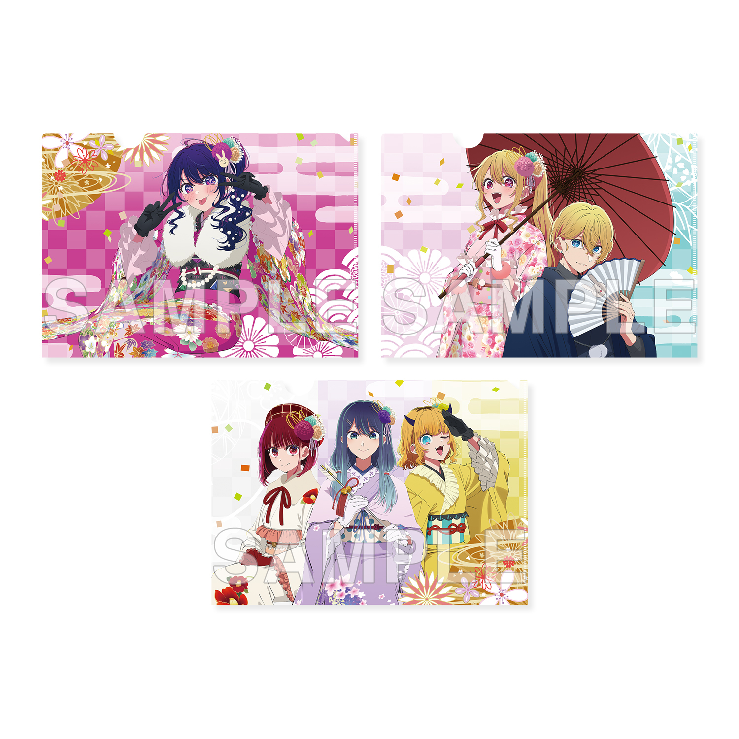 預購-【我推的孩子】A4 File夾套組 New Year 2026 ver.【日本進口精品】