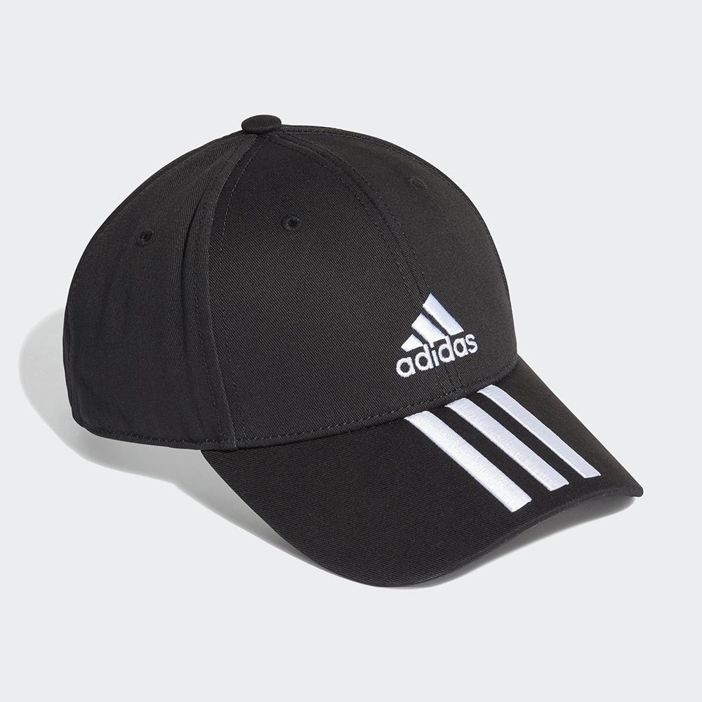 ADIDAS 帽子 BBALL 3S CAP CT 黑 三線 棒球帽 老帽 FK0894