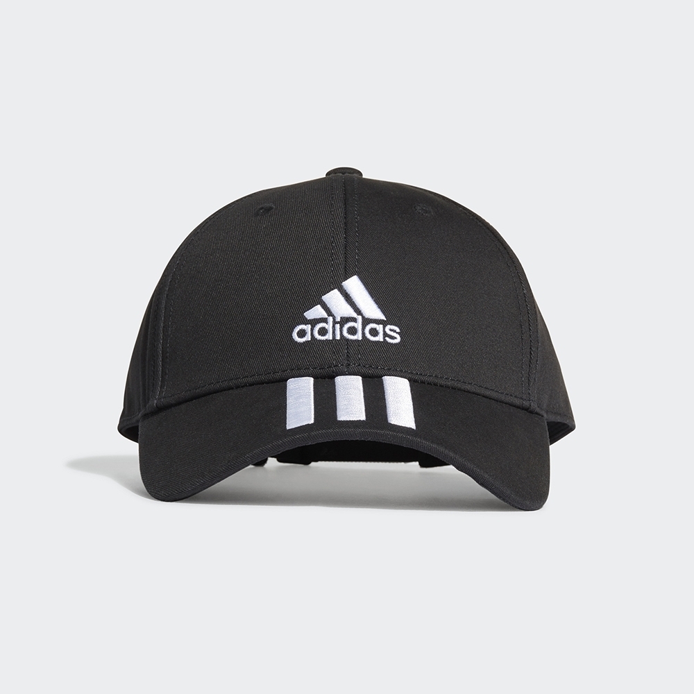 ADIDAS 帽子 BBALL 3S CAP CT 黑 三線 棒球帽 老帽 FK0894