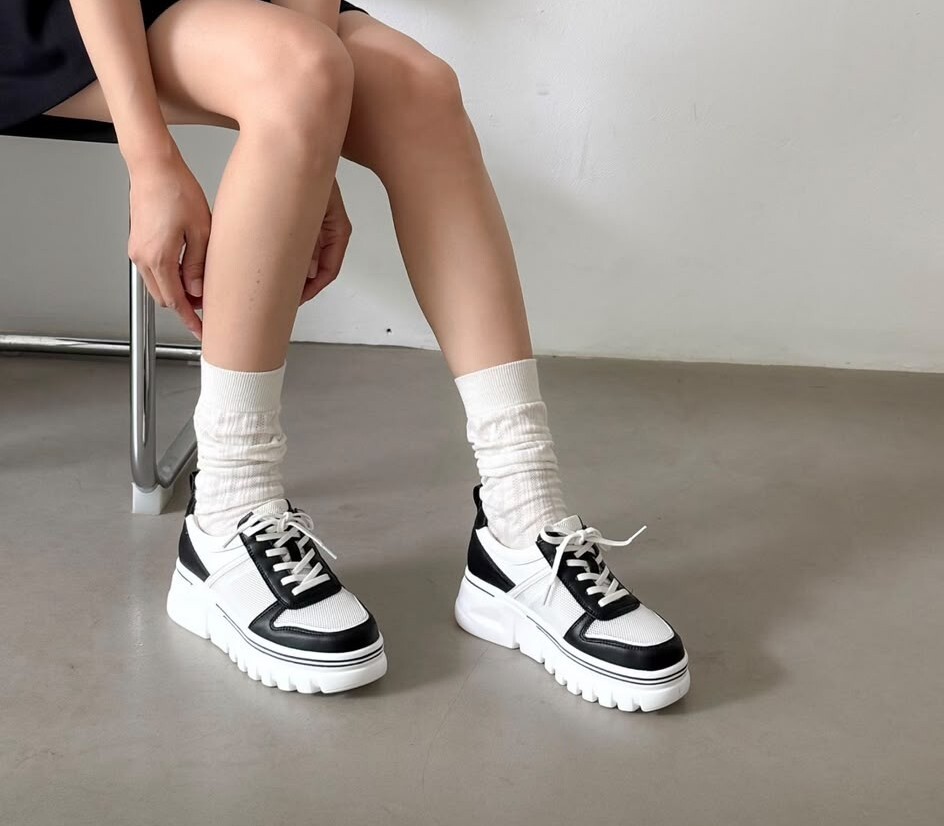 AC18 #0295  高6cm 足碼 SIZE:230-250 $519