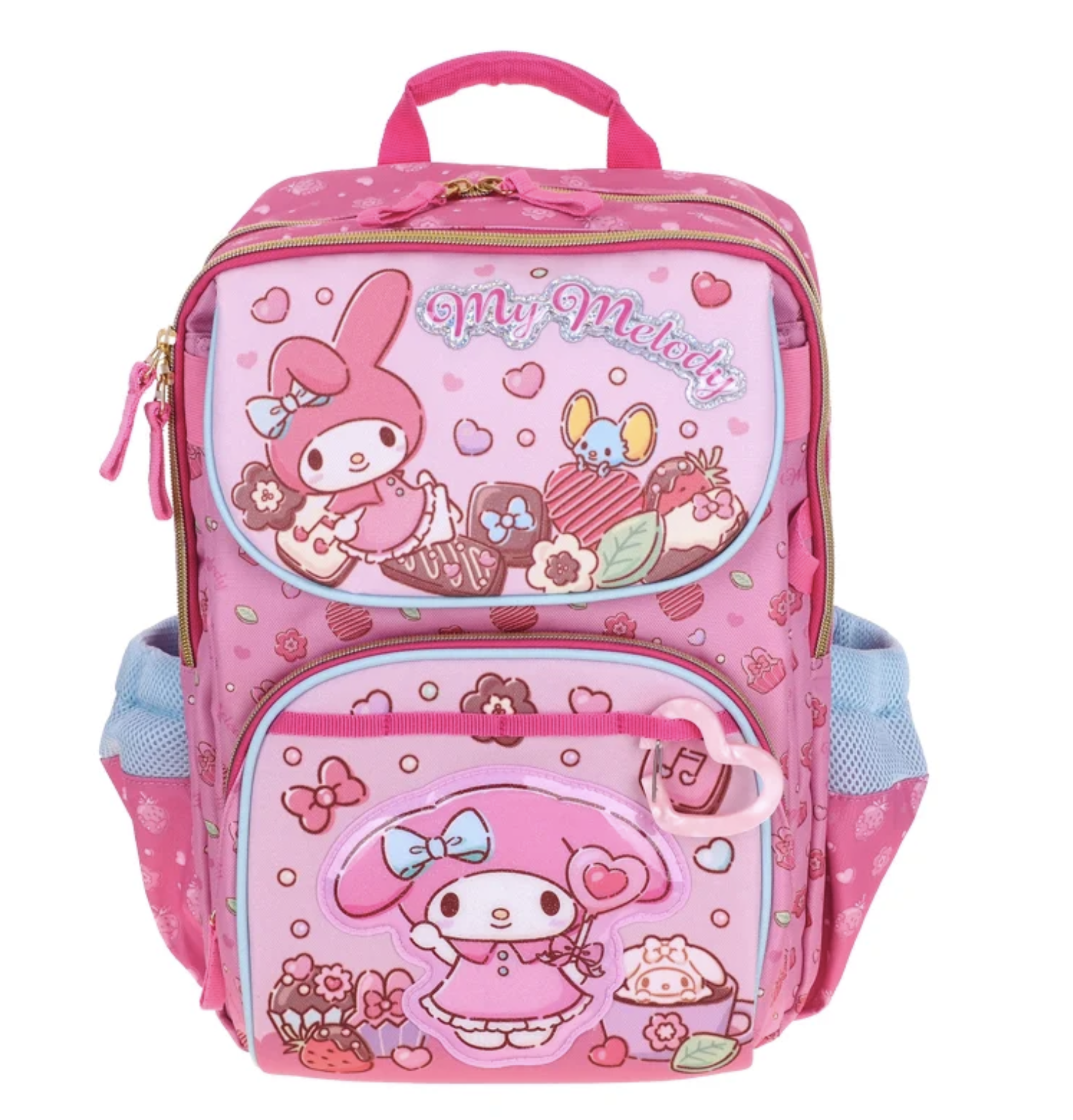 2026 Sanrio My Melody 小童書包-細 9-7430-17