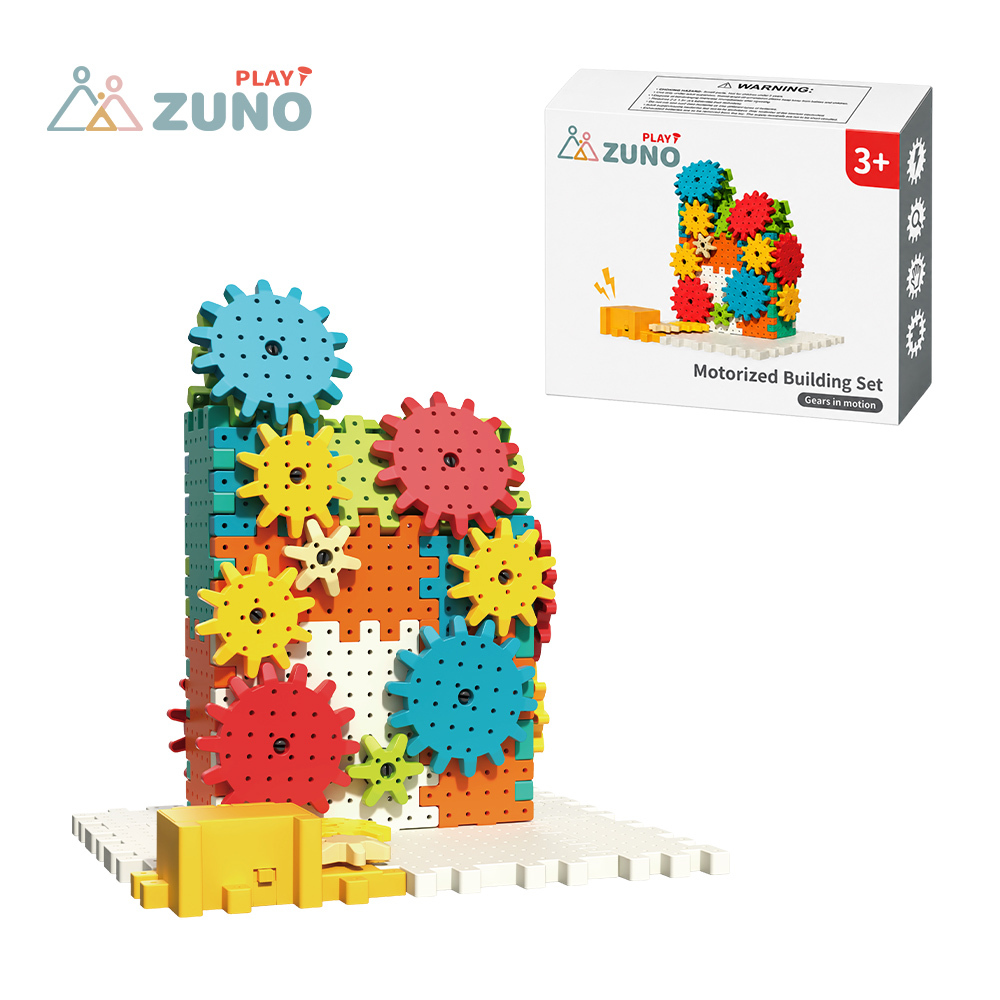 【 ZUNO 】電動齒輪積木 ( 61pcs )