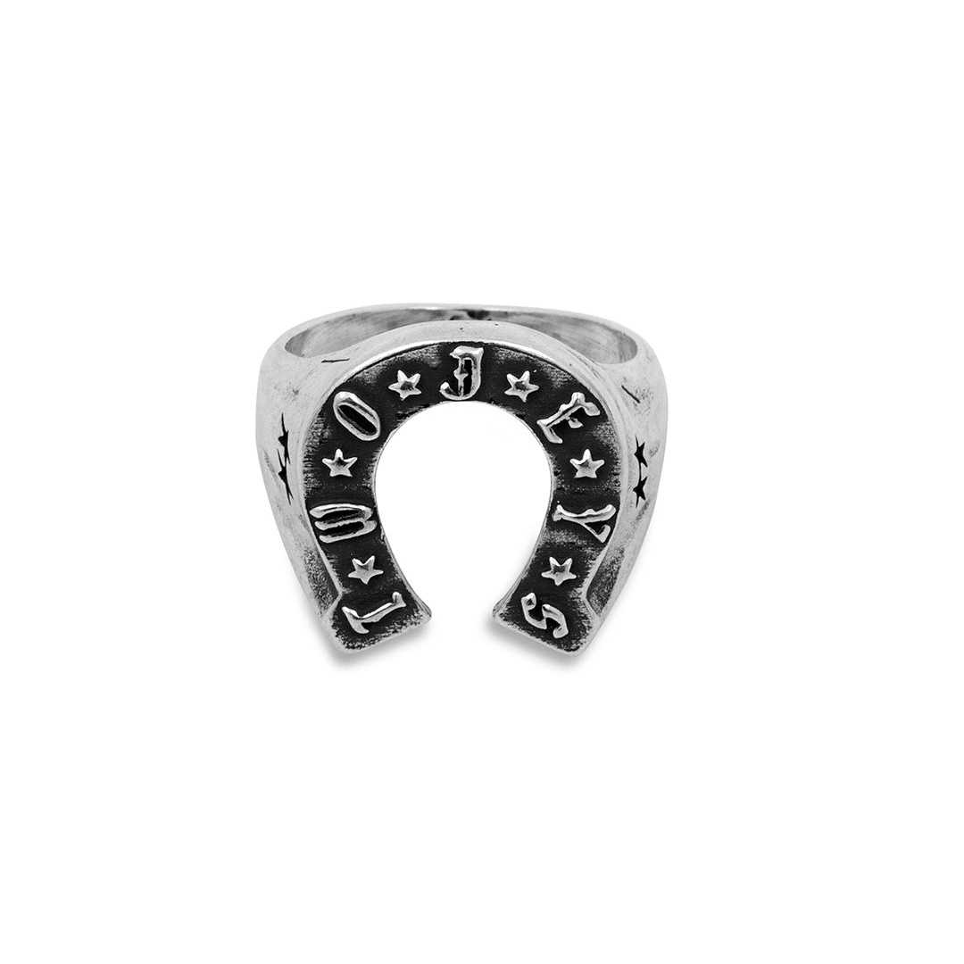 Twojeys-TJ Horsehoe Ring 復古馬蹄鐵戒指