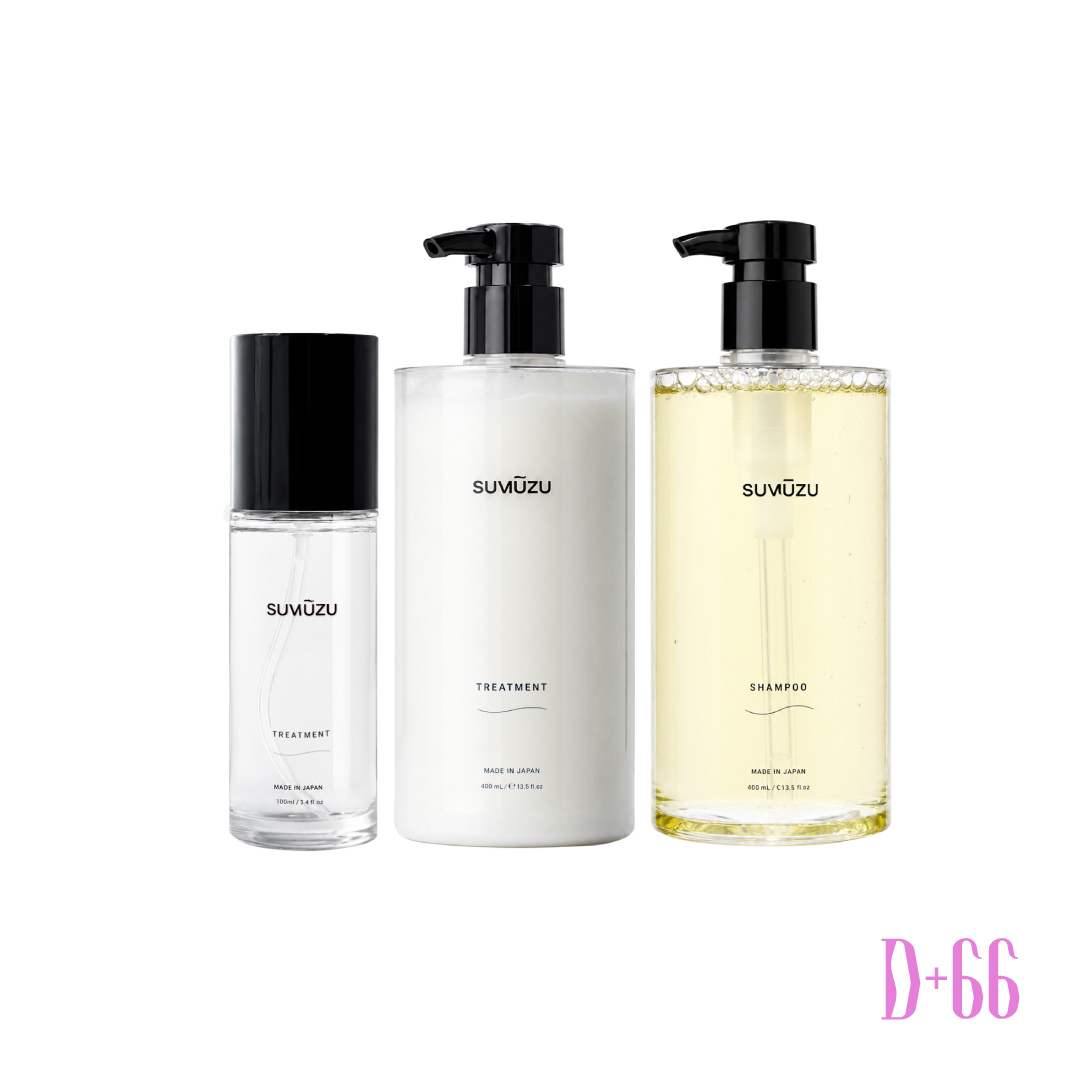 SUMUZU 沐甦梓洗護系列 400G/100ML