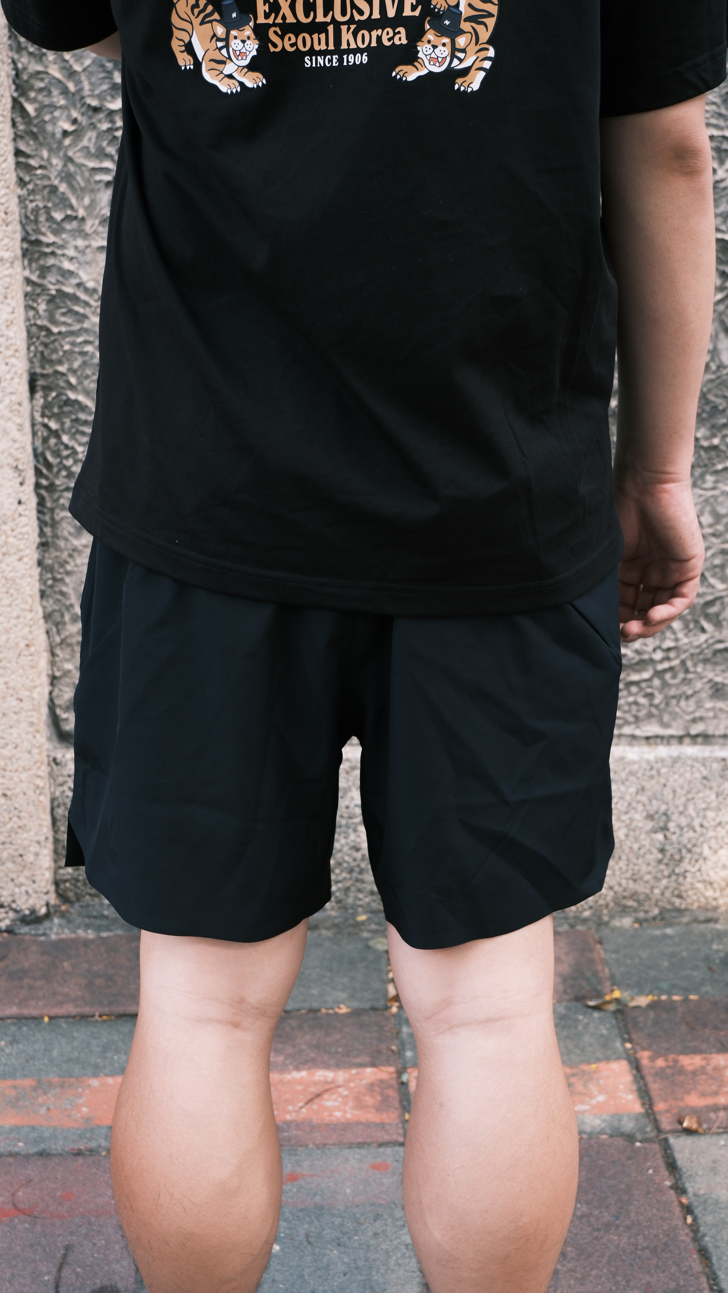 Quiksilver  黑 UPF 50+  運動褲 休閒 短褲 156981