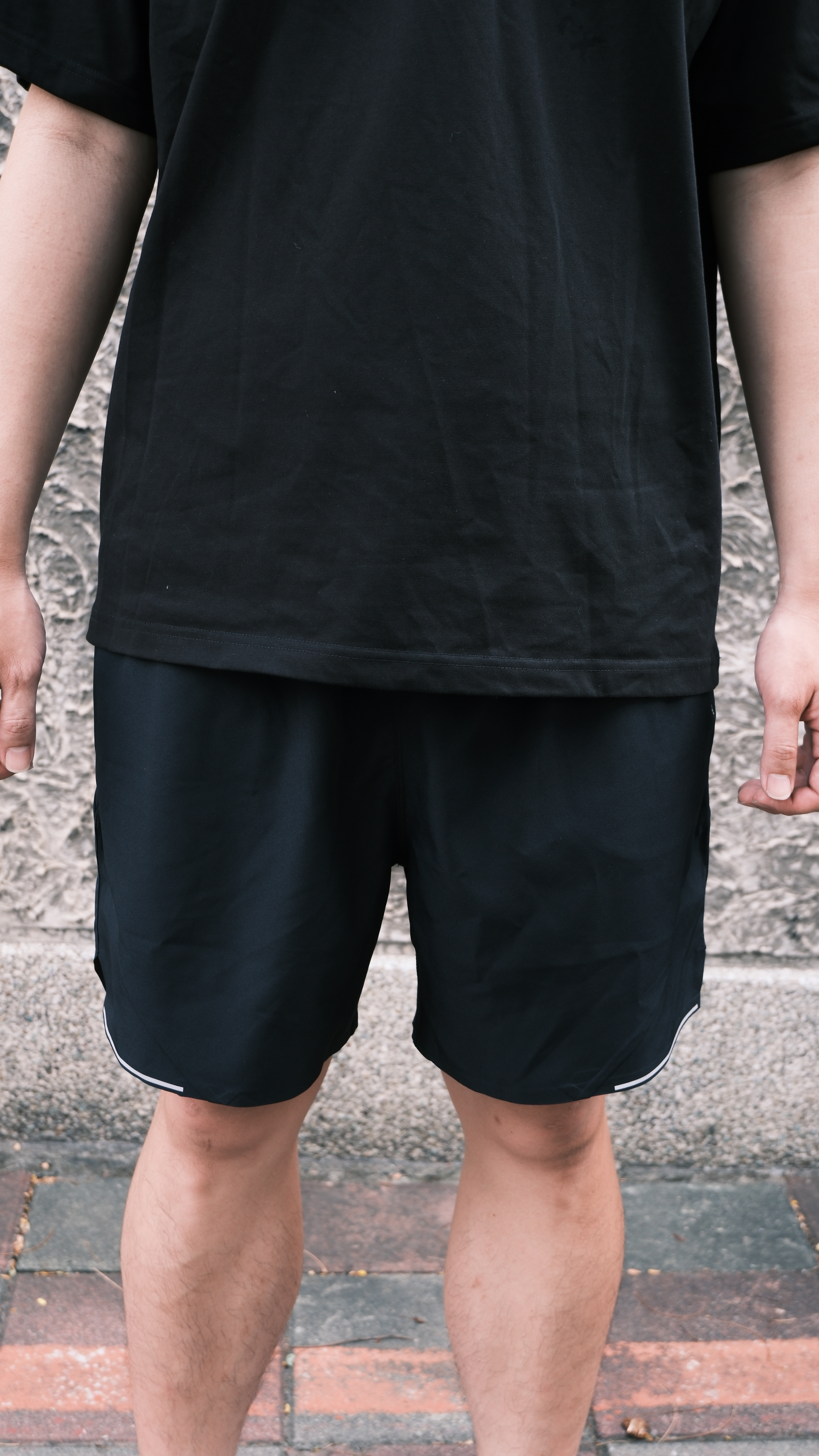 Quiksilver  黑 UPF 50+  運動褲 休閒 短褲 156981