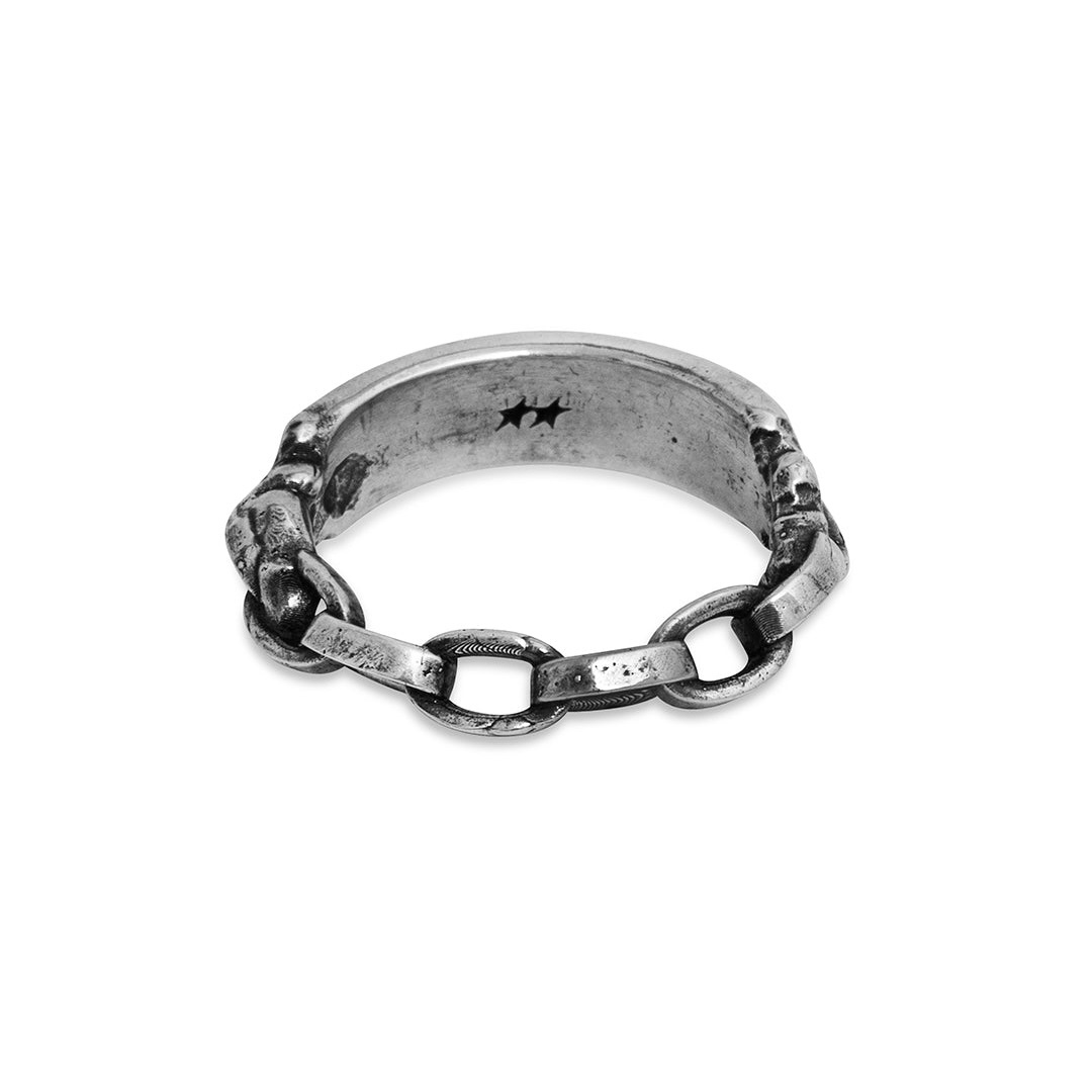 Twojeys-TJ Chain Ring 925銀復古鏈條戒指