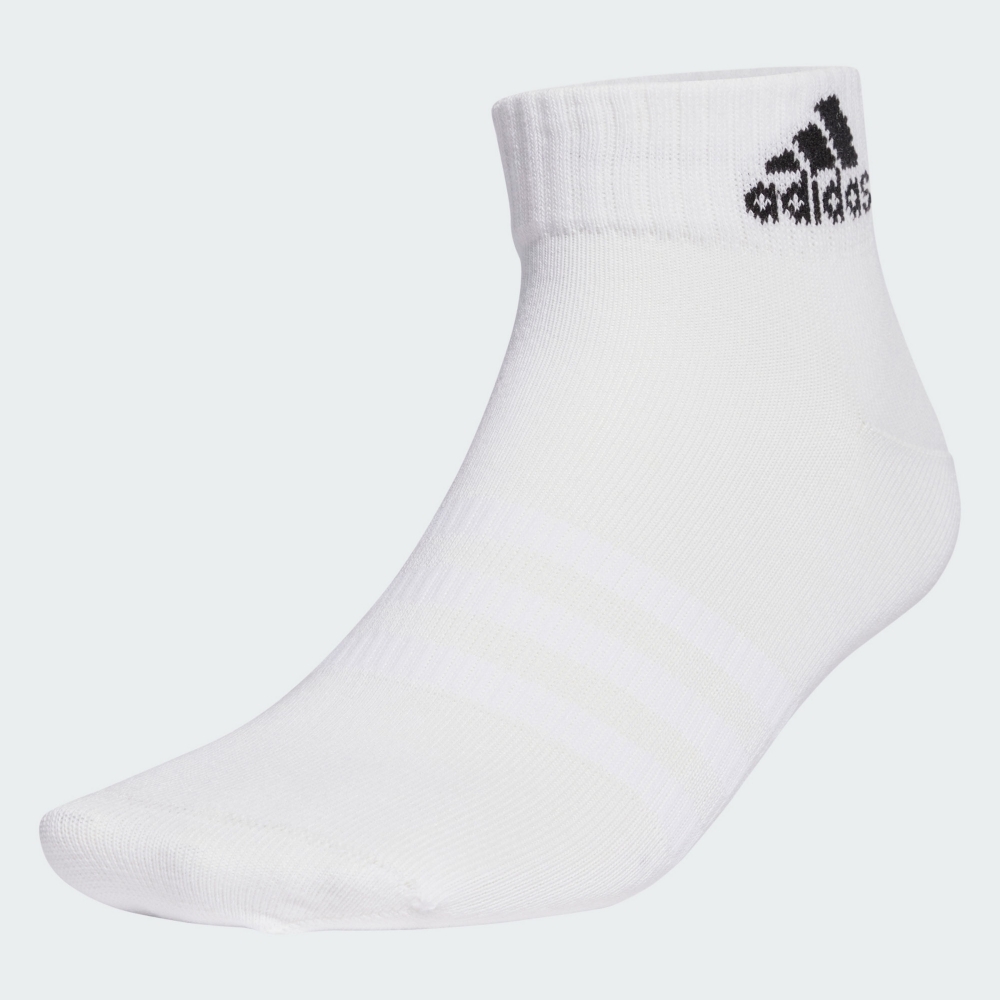 ADIDAS 襪子 白色 薄底 腳踝襪 短襪 HT3470