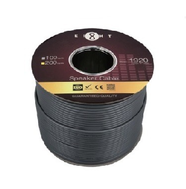 CA955-1 "Eight" 喇叭線 2 Cores  Model : 1920