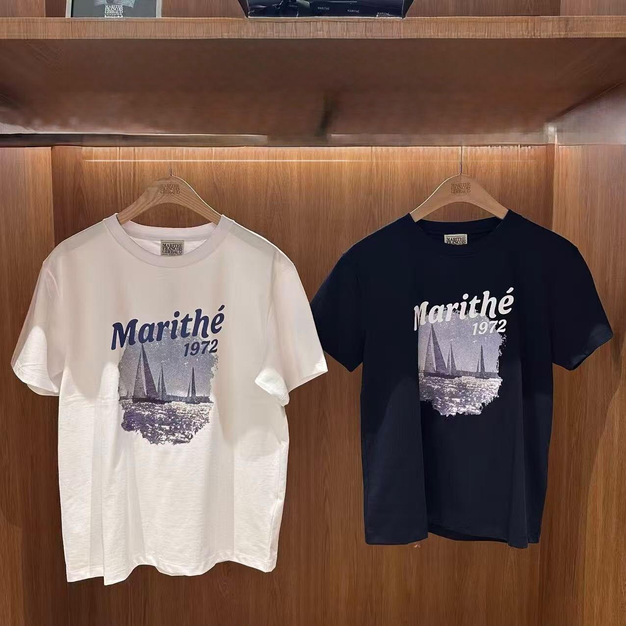 MARITHE FRANCOIS GIRBAUD (MFG)｜\舒服！涼感/ MFG46UTS216 AEROCOOL VACANCE GRAPHIC TEE [2 colors]