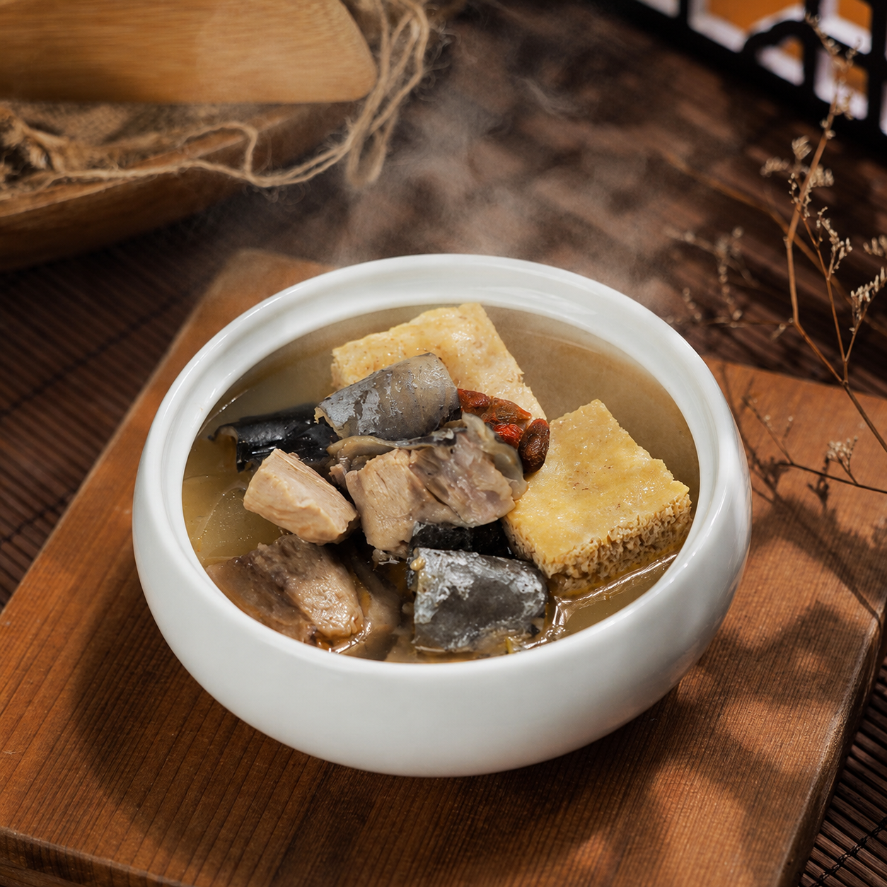 【魚有王】老薑麻油鮪魚煲 380g