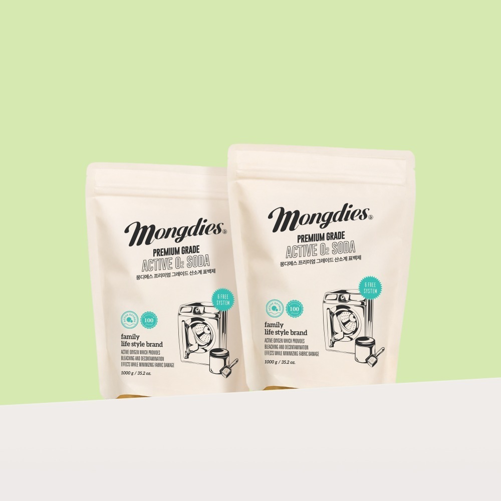 Mongdies 爆炸鹽 補充裝 1000g