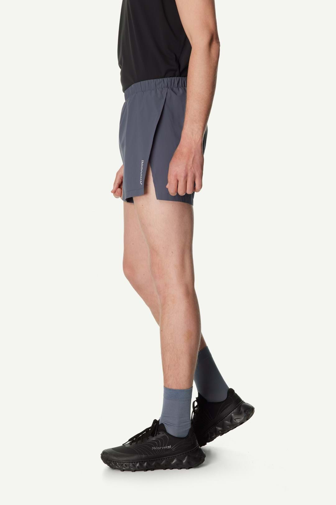 Houdini｜M's Pace Split Shorts "HOMBRE BLUE"