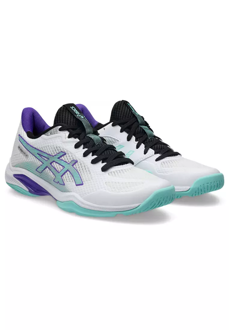ASICS BLADE FF 2 羽毛球鞋/排球鞋/手球鞋 白薄荷綠色